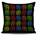 March of the Elephants Pillow Case - DesignsByLouiseAdkins