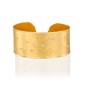 Diamond Cuff bracelet - DesignsByLouiseAdkins