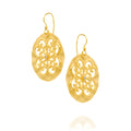 Arabesque Round Diamond Earrings - DesignsByLouiseAdkins