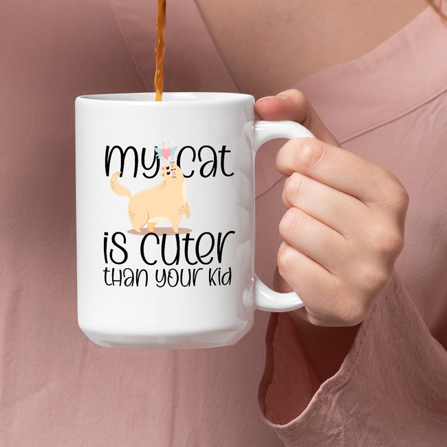 My Cat White Coffee Mug