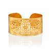 Filigree Diamond Cuff Bracelet - DesignsByLouiseAdkins