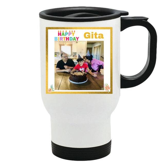 Gita birthday Mug - Travel Mug