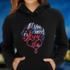 All You Need Is Love Adult Hoodie