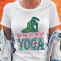 Your Mind Soul And Body Yoga Adult Unisex T-Shirt - DesignsByLouiseAdkins