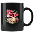Valentine's Let's Take It Slow Coffee Mug 11oz