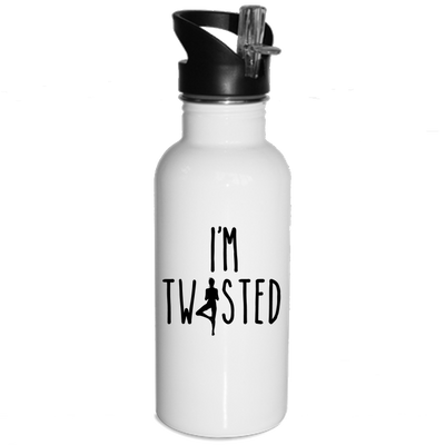 I'm Twisted Water Bottles - DesignsByLouiseAdkins