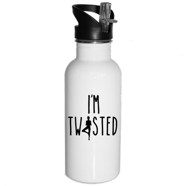 I'm Twisted Water Bottles - DesignsByLouiseAdkins