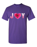 JOY Adult Unisex T-Shirt - DesignsByLouiseAdkins