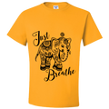 Just Breathe Adult Unisex T-Shirt - DesignsByLouiseAdkins
