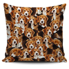 Beagle Puppy Dog Pillowcase - DesignsByLouiseAdkins