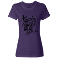 Just Breathe Ladies Classic Tees - DesignsByLouiseAdkins