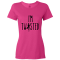 I'm Twisted Ladies Classic Tees - DesignsByLouiseAdkins