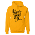 Just Breathe Adult Unisex Hoodie - DesignsByLouiseAdkins