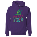Your Mind Soul And Body Yoga Adult Unisex Hoodie - DesignsByLouiseAdkins