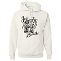 Just Breathe Adult Unisex Hoodie - DesignsByLouiseAdkins