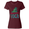 Your Mind Soul And Body Yoga Ladies Classic Tees - DesignsByLouiseAdkins