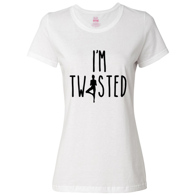 I'm Twisted Ladies Classic Tees - DesignsByLouiseAdkins