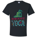 Your Mind Soul And Body Yoga Adult Unisex T-Shirt - DesignsByLouiseAdkins