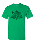 Lotus Mandala Adult Unisex T-Shirt - DesignsByLouiseAdkins