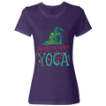 Your Mind Soul And Body Yoga Ladies Classic Tees - DesignsByLouiseAdkins