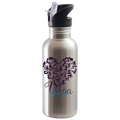 Yoga Water Bottles - DesignsByLouiseAdkins