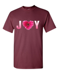 JOY Adult Unisex T-Shirt - DesignsByLouiseAdkins