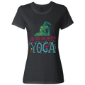 Your Mind Soul And Body Yoga Ladies Classic Tees - DesignsByLouiseAdkins