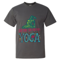 Your Mind Soul And Body Yoga Adult Unisex T-Shirt - DesignsByLouiseAdkins