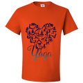Yoga Adult Unisex T-Shirt - DesignsByLouiseAdkins