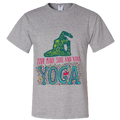 Your Mind Soul And Body Yoga Adult Unisex T-Shirt - DesignsByLouiseAdkins