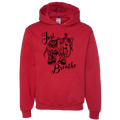 Just Breathe Adult Unisex Hoodie - DesignsByLouiseAdkins